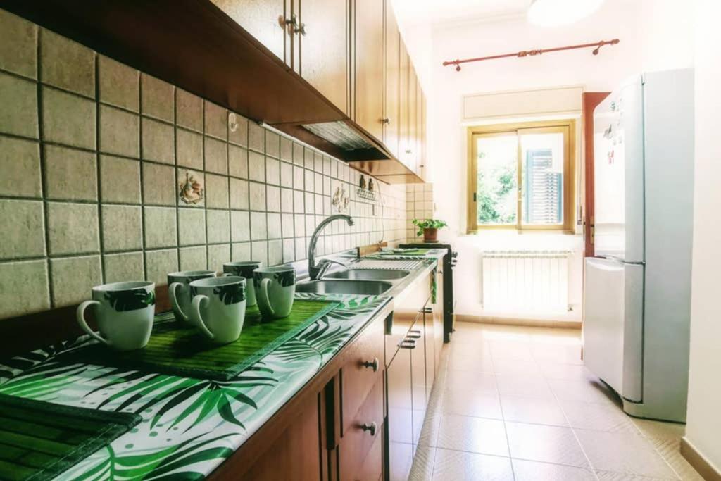 Apartament La Casetta Di Giuli Palermo Zewnętrze zdjęcie