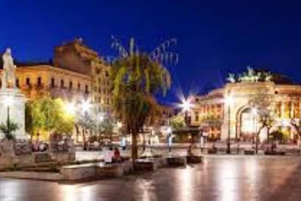 Apartament La Casetta Di Giuli Palermo Zewnętrze zdjęcie